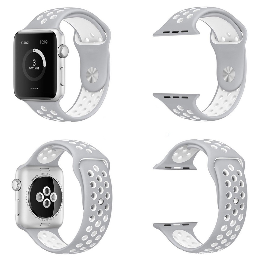Sports Silicone Replacement Apple Watch Band
